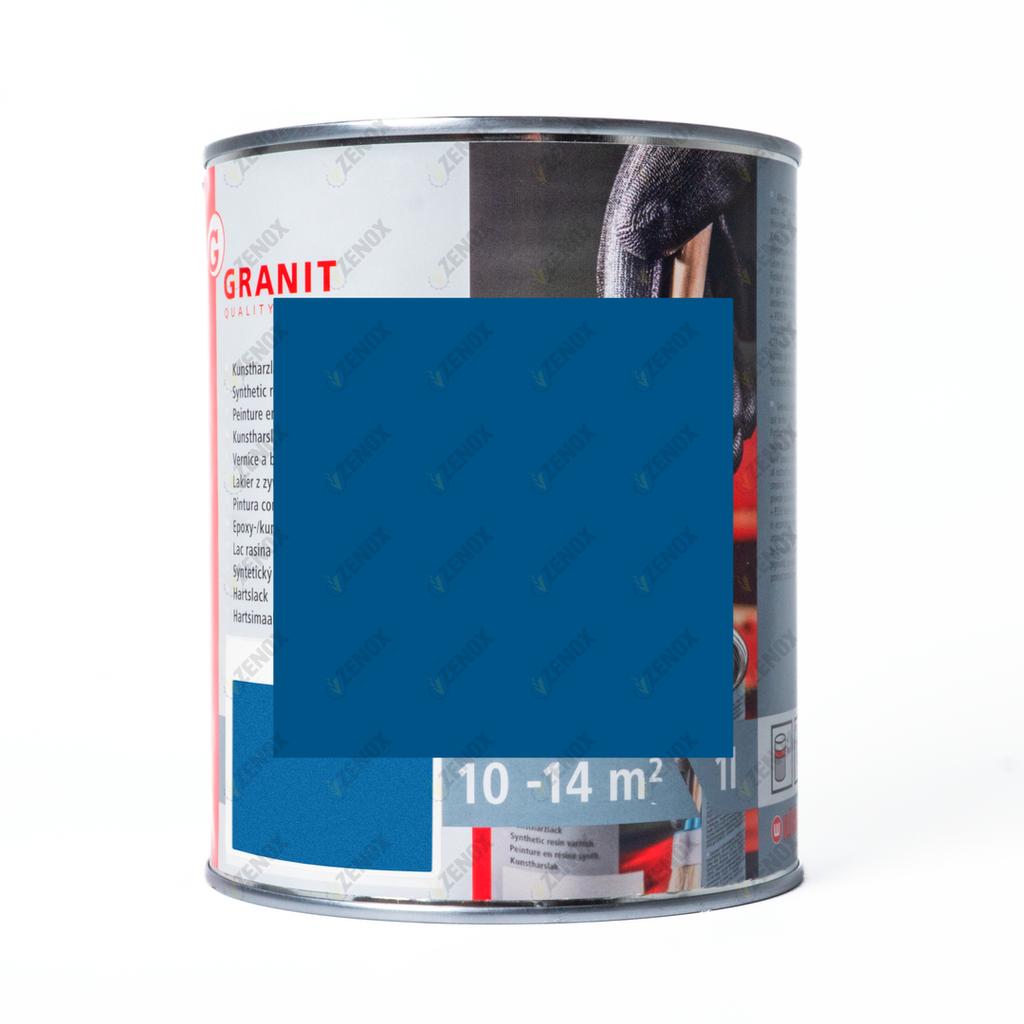 Paint Varnish Överum blue RAL 5005 NOPOLUX WILCKENS GRANIT 1 Can