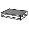 Coffee Capsule Organizer - DKD Home Decor - Metal - Black - Contemporary - Design