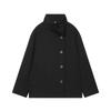 New casual loose single-breasted short coat jacket 2077319