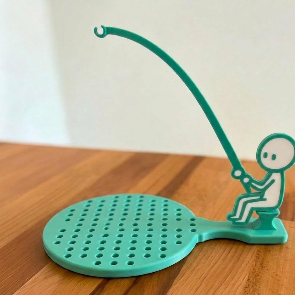 Portable Tea Bag Fixing Clip Heat-resistant Tea Bag Infuser Hanger  Kitchen Use