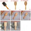 Professional Air Cushion Wood Comb Massage Brush Hair Loss Bamboo Comb Healthy Detangling Hair Brush Styling Tool