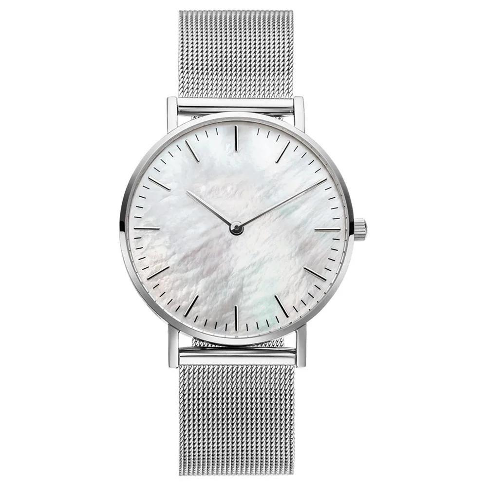 Luxury Brand Women Watch Fashion Metal Mesh Strap Ladies Quartz Wrist Watches for Woman Simple Elegant Female Clock reloj mujer