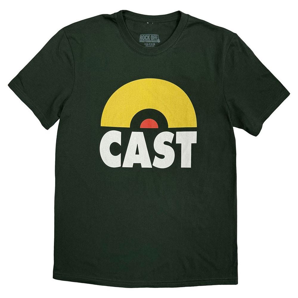 Футболка с логотипом группы Cast Classic