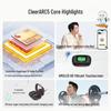 Cleer ARC 5 Спортивные наушники с открытым ухом и ИИ