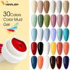 Color Mud Gel Nail Gel Polish Soak Off UV&LED Gel 30 Colors