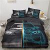 Racing Cars Fashion Scenery 3d Duvet Cover Dropshipping Modern Cool Sports Car for Children Teens Boys Bedroom Decoration Queen