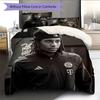 Michael Olise Pattern Bedding Home Decoration Birthday Gift (1 * duvet cover + 2 * pillowcase, without core)