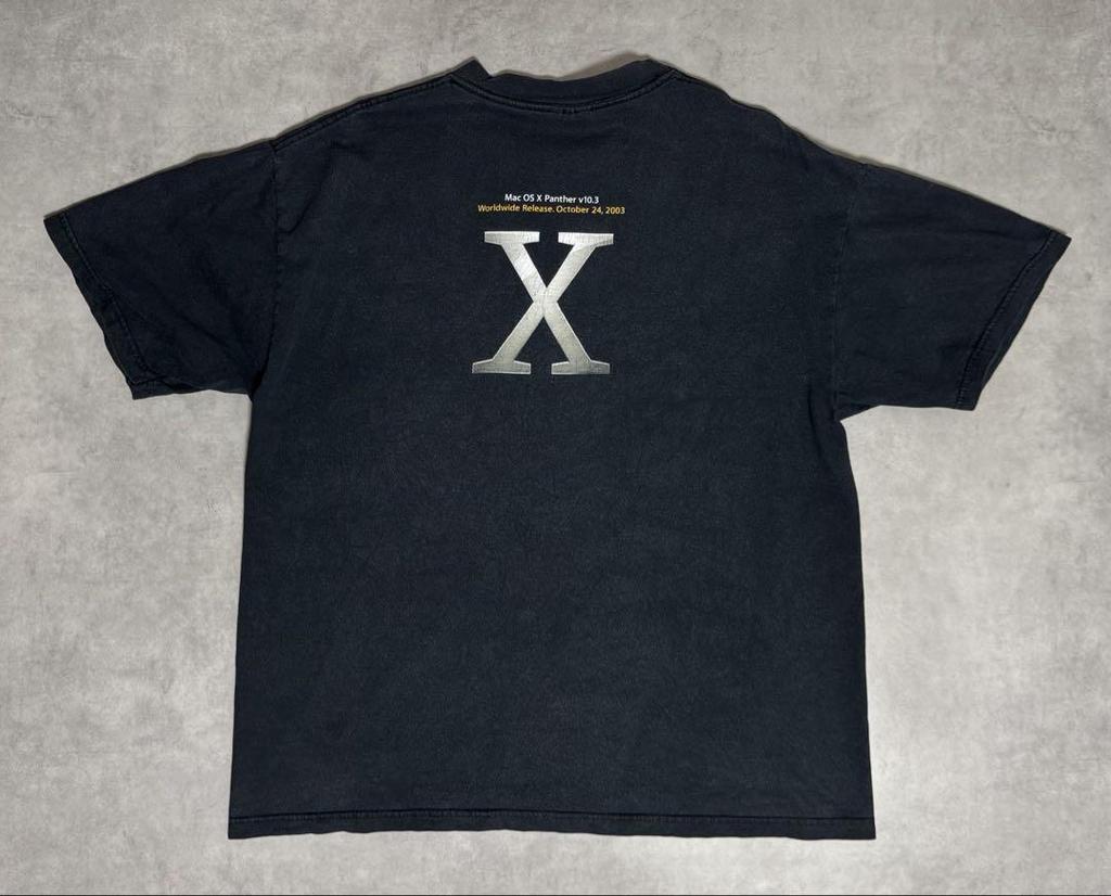 [USED] Balenciaga Original Story Vintage Apple Company T