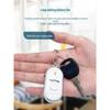 Intelligent Voice-Controlled Anti-Lost Key Chain with Alarm and Whistle Finder