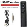 Беспроводной BT совместимый 5.0 приемник передатчик адаптер 3,5 мм разъем для автомобильной музыки аудио Aux наушники приемник Handsfree X1N3