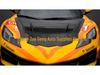 Chevrolet Corvette C8 Carbon Fiber Engine Hood Kit