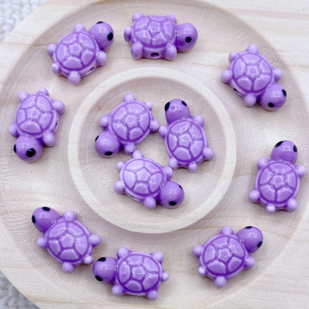 10 шт. ручная работа ремесло керамические разделительные бусины россыпью свежий цвет ювелирные изделия материал студент