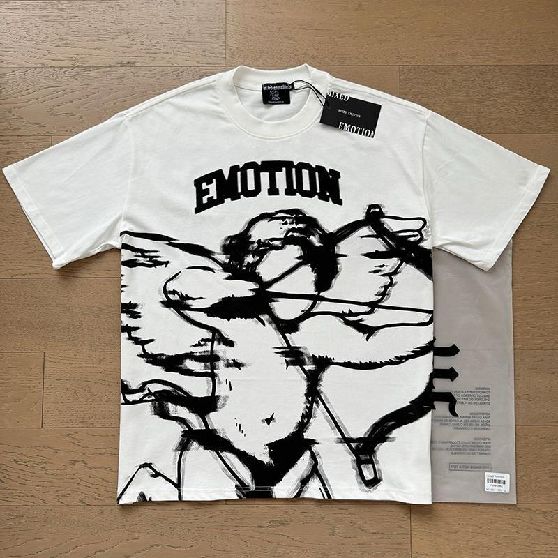 Unisex Oversized Streetwear Tee With Glitter Letter Print Breathable Cotton Blend Casual Top
