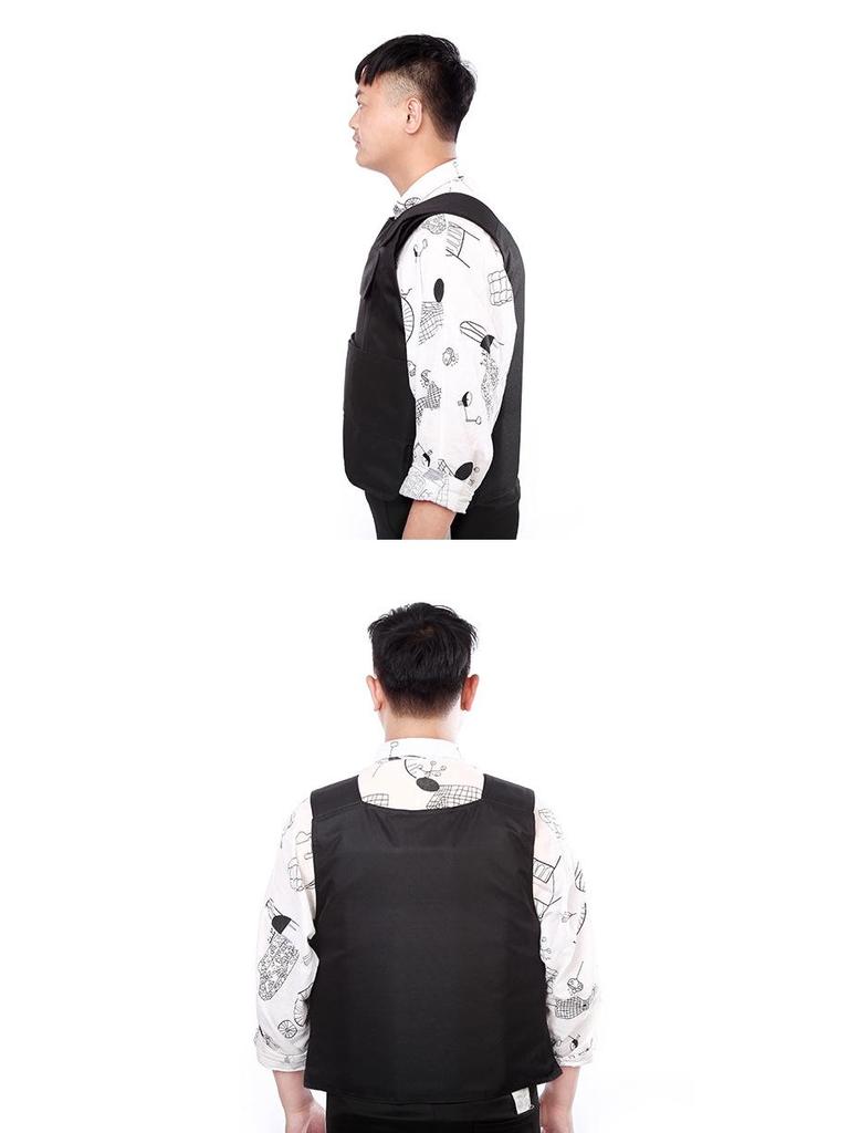 Пуленепробиваемый жилет - Защитное снаряжение охранника с высокой устойчивостью к порезам