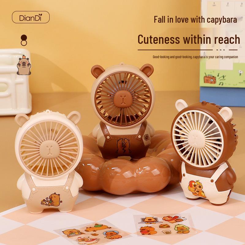 Portable USB Rechargeable Mini Desktop Fan for Students