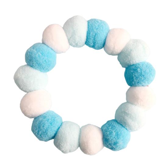 Кошка Разноцветные Плюшевые Шарики Ошейник Собака Кольцо на Шею Ремешок Аксессуары для Фотографии Питомцев