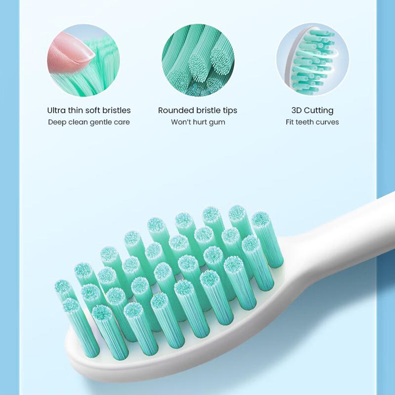 Philips HX2421 Sonic Electric Toothbrush Teeth Cleaning Teeth Whitening Brush 1 Handle 1 Brush Head