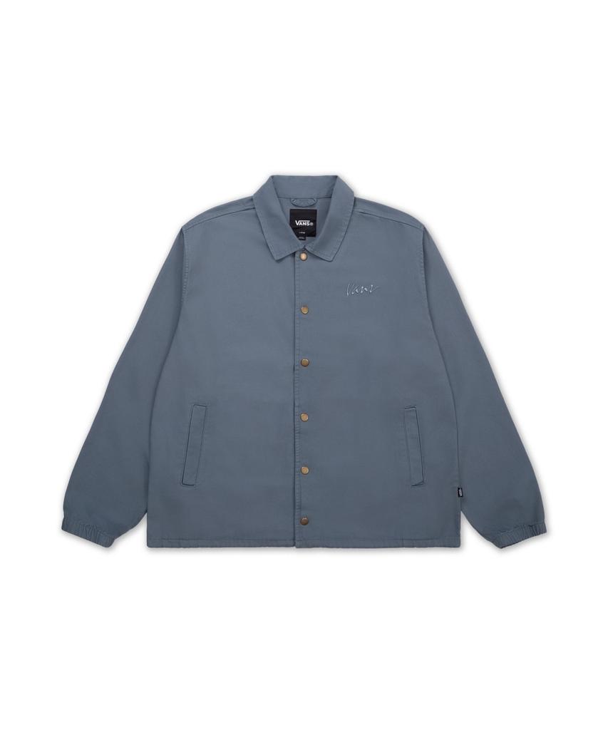 Ветровка Vans Tory Canvas Coach Jacket - Storm Weather / Vn000P74Rv21