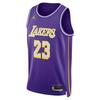 Nike Лос-Анджелес Лейкерс 2025/26 Statement Edition Мужская майка Nike Dri-FIT NBA Swingman HM4877-504