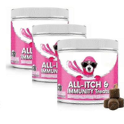 Nutri-Paw All-Itch Immunity Treats Для Собак-Успокаивают зудящие лапы, глаза, уши, кожу,120-360 лакомств Лакомства для поддержки иммунитета