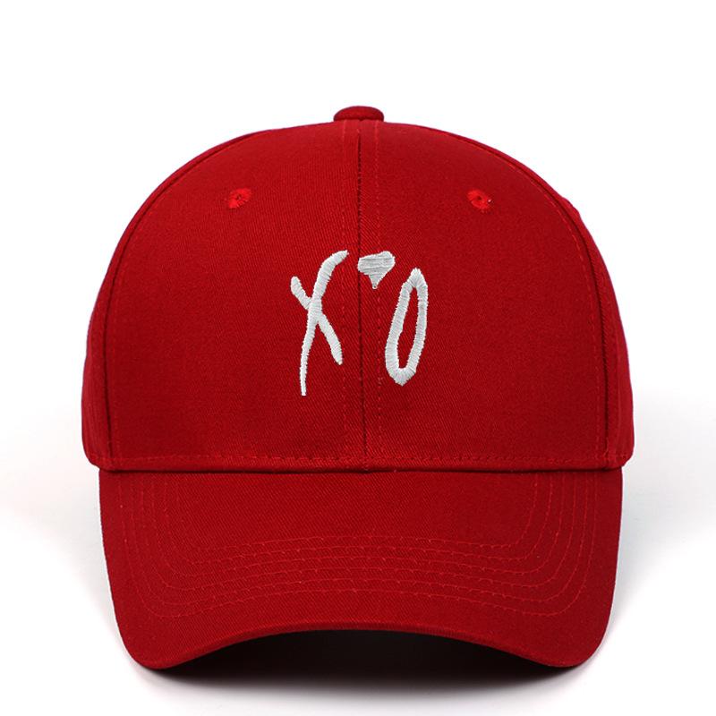 1 шт. Парная бейсболка с вышивкой букв XO, кепки-утки, уличные повседневные спортивные, для мужчин и женщин, солнцезащитные, бейсболки в подарок
