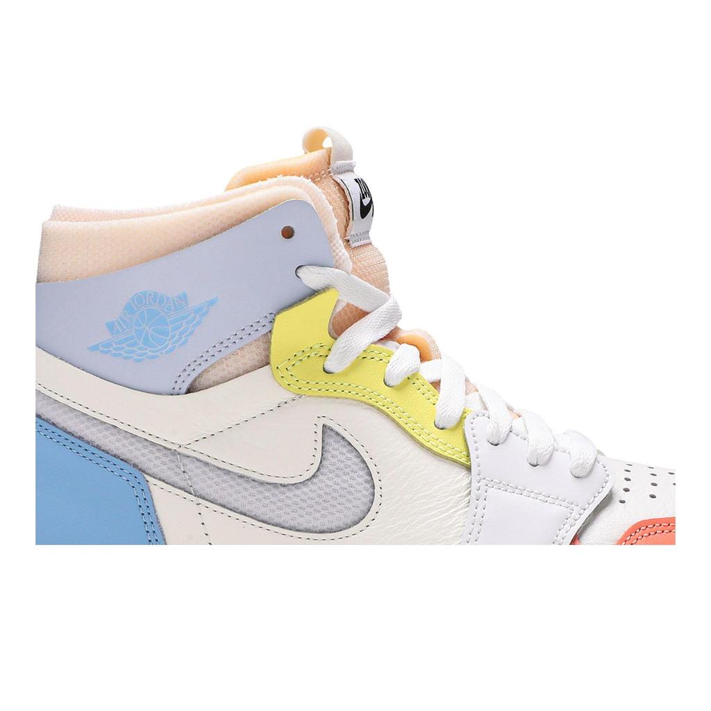 Nike 1 Zoom Air Comfort High 'To My First Coach' (Unisex) Sail / White / Light Zitron / Summit White / Opti Yellow