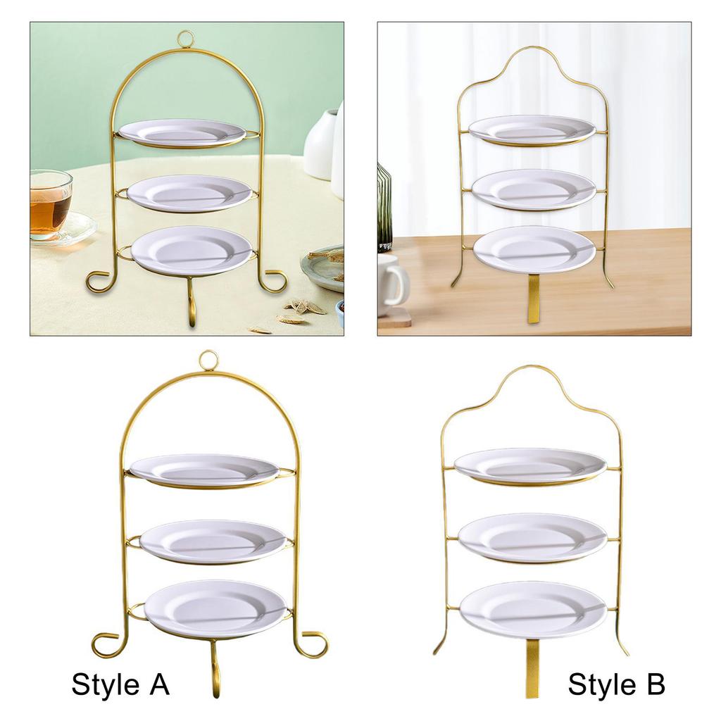 Desserts Cupcakes Stand Cookie Tray Rack Tiered Serving Platter Pastry Serving Tray for Candy Dessert Cakes Cookie Wedding