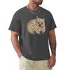 Wombat - Australian Animal painting T-Shirt Short t-shirt graphics t shirt sweat shirts sweat shirts,