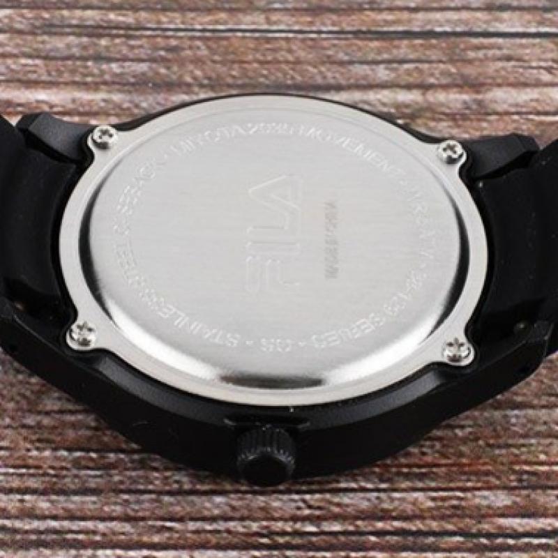 Fila Часы унисекс с силиконовым ремешком высокого класса 38 129 205