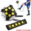 Football Soccer Training Belt,Solo Soccer Practice Trainer Adjustable Practice Belt Soccer Kick Train Equipment, Fits Kids
