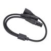 JORINDO JD6097 Кабель-адаптер Двойной XLR гнездо к RJ45 гнездо Y-образный кабель Подключение Адаптер для микрофона