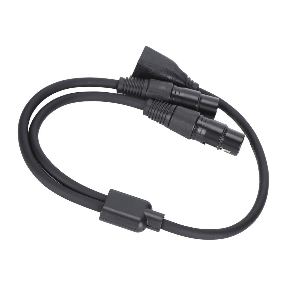 JORINDO JD6097 Кабель-адаптер Двойной XLR гнездо к RJ45 гнездо Y-образный кабель Подключение Адаптер для микрофона