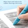3 шт./коробка ластик с отверстиями для учеников начальной школы без осадка и крошек чистый ластик ручка изображение кожи большой размер художественная поза