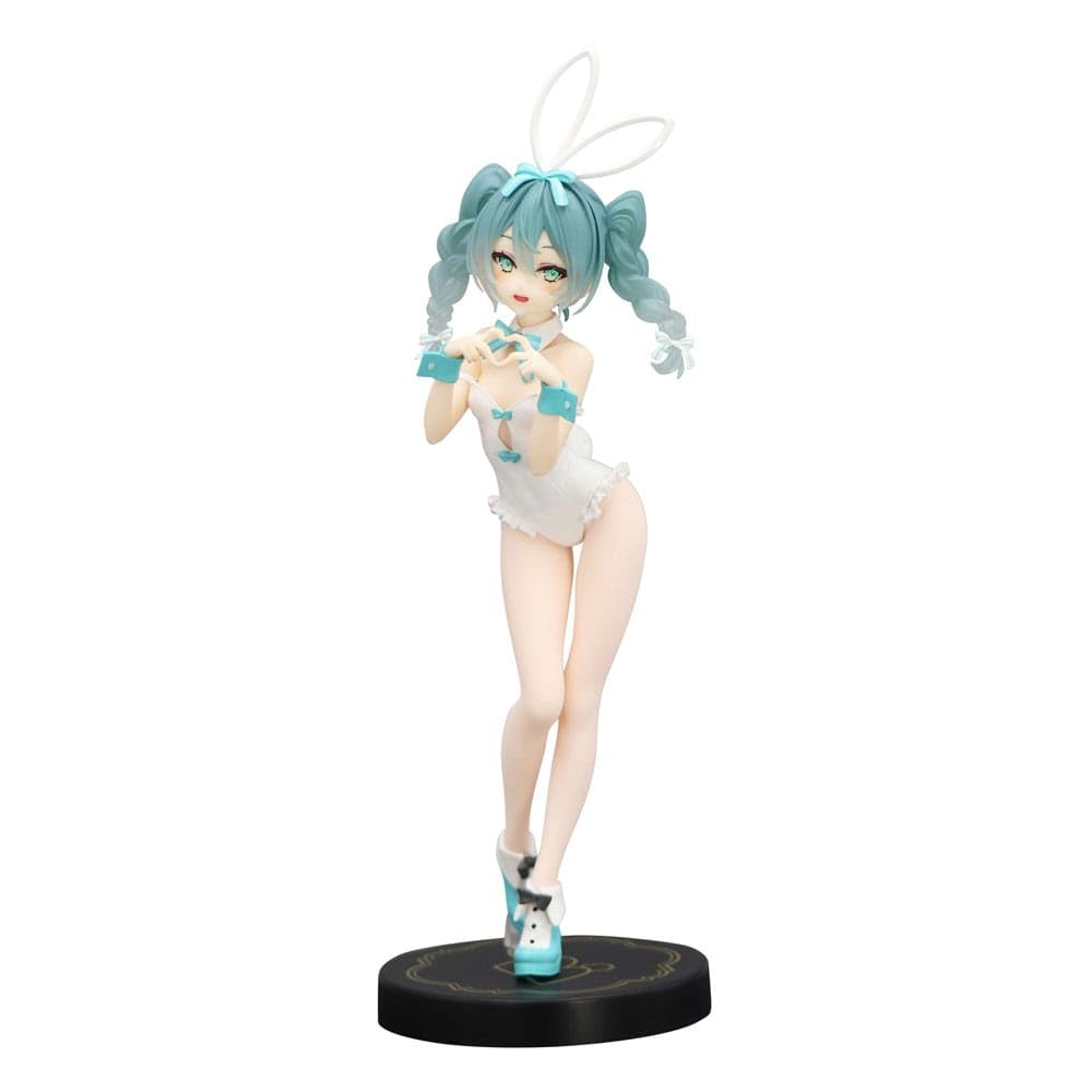 Фигурка Hatsune Miku BiCute Bunneis rurudo БЕЛАЯ версия.