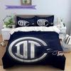 Club Toluca Pattern Bedding Home Decoration Birthday & Festival Gift (1 * duvet cover + 2 * pillowcase, without core)