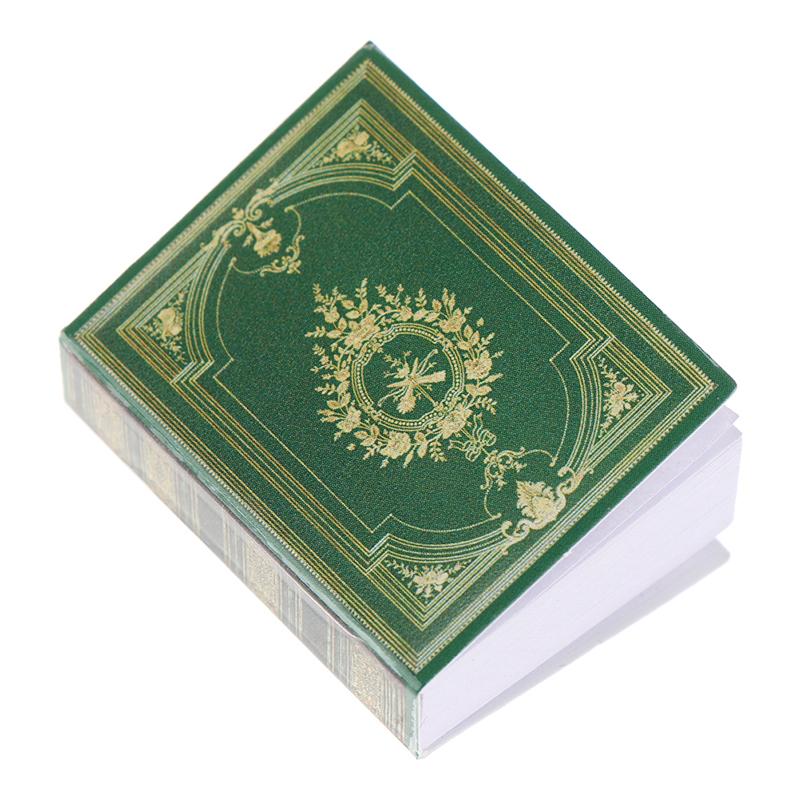 1:12 миниатюрных кукольных книг, классическая перекидная книга, модель, декор, аксессуары