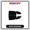 For Pontiac Torrent Base 2006-2009 RAVOOY Pre-Cut Window Tint Film Vehicle-Specific Full Kit Front & Rear Windows Precision-Cut