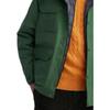 Uniqlo Однотонная горная куртка мужская куртка бирюзовый 459590-55