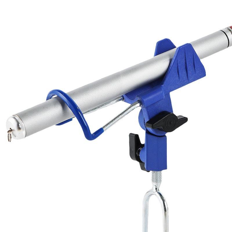 Универсальная подставка-держатель для удочек двойного назначения для рыбалки на земле и на море