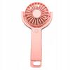 Mini Handheld Desk Fan Quiet Travel Fan Usb-C