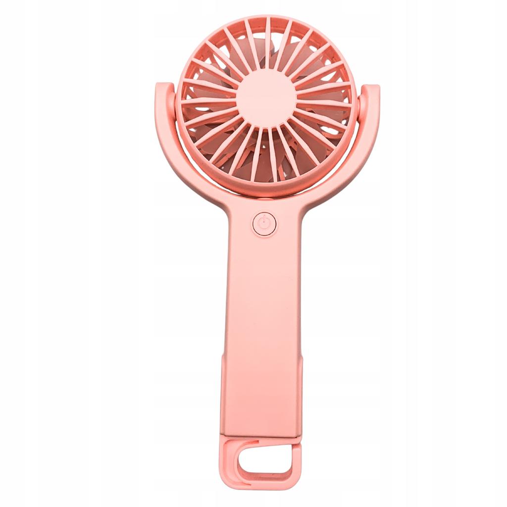 Mini Handheld Desk Fan Quiet Travel Fan Usb-C