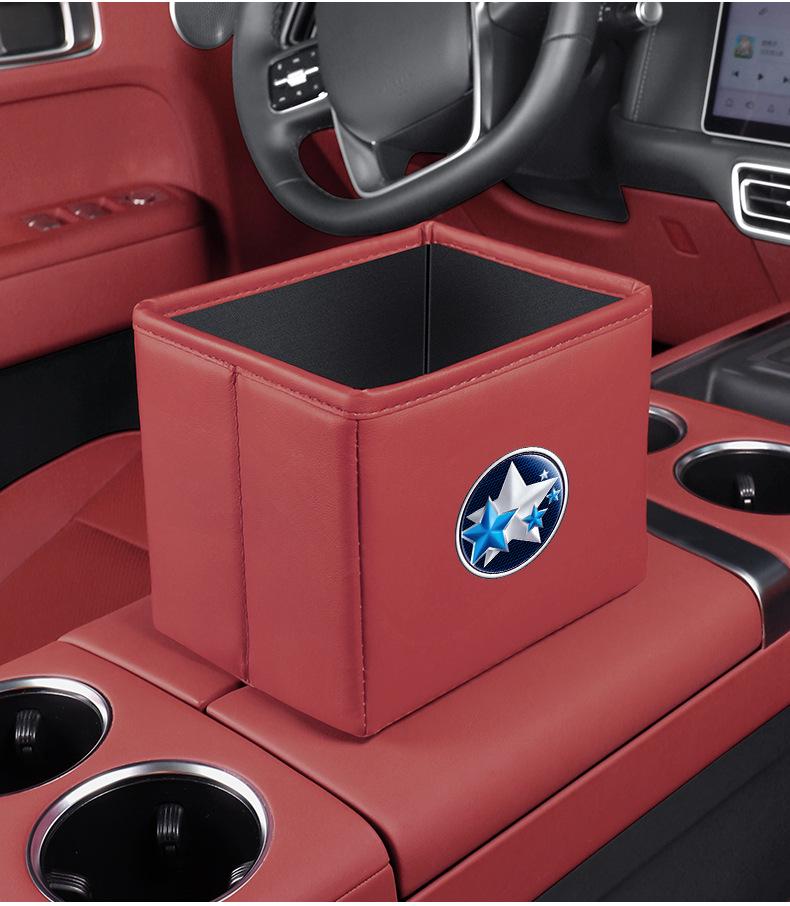 Foldable Trash Can & Storage Organizer for Venucia Da V/D60/T70/T90/Xing T60 Cars