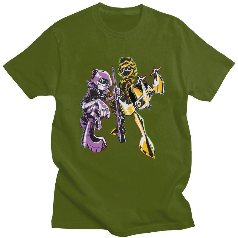 Custom Murder Drones T Shirts Men ShortSleeve N And Uzi Doorman Tshirt Streetwear Tee 100 Cotton Slim Fit Tshirts Gift
