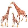 Natureinspired Giraffe Model Pvc Toy For Kids Educational And Collection Use