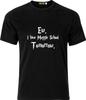 Ew I Have Muggle School Tomorrow Harry Potter Xmas Funny Cotton T Shirt