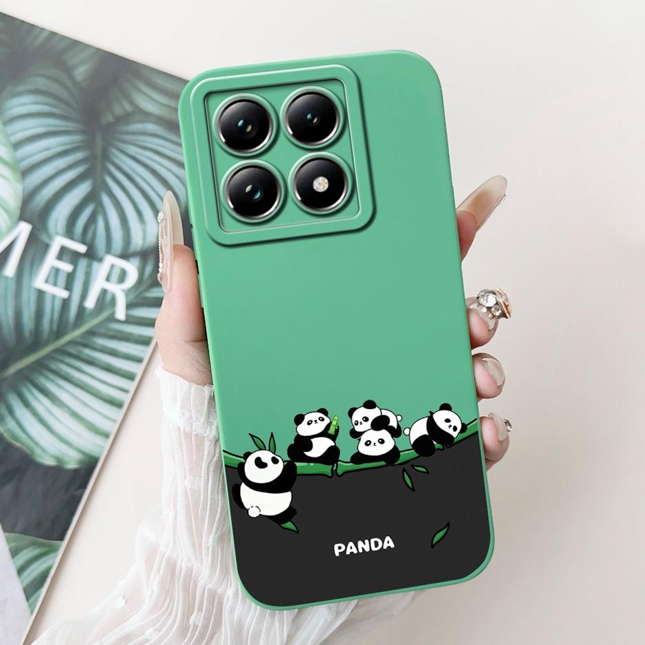 For Xiaomi 14T Pro Case Cute Dog Cartoon Cover Soft TPU Full Cameras Protection Shell For Xiaomi Mi 14T Pro Mi14T 5G Phone Cases
