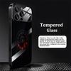 Sporty Red Car Gauge Pattern mobile phones Glass phone case for iphone 17 pro max cover for iPhone 17 16 15 14 13 12 pm Pro Plus