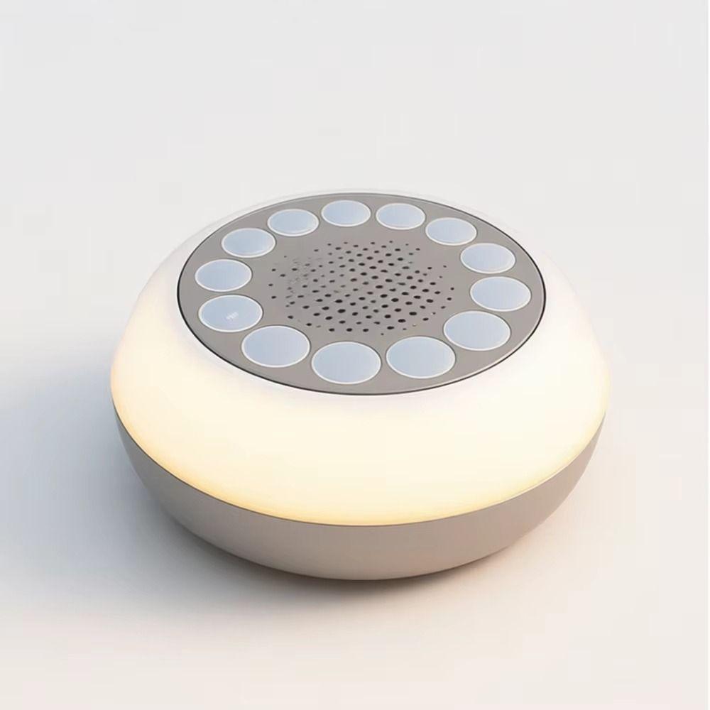 Portable White Noise Machine Rechargeable Sleeping Aid Device Baby Sleep Soother Baby Nursery