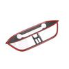 Carbon Fiber Car Middle Air Outlet Vent Cover Trim Frame Decor for Ford Focus 2019-2020