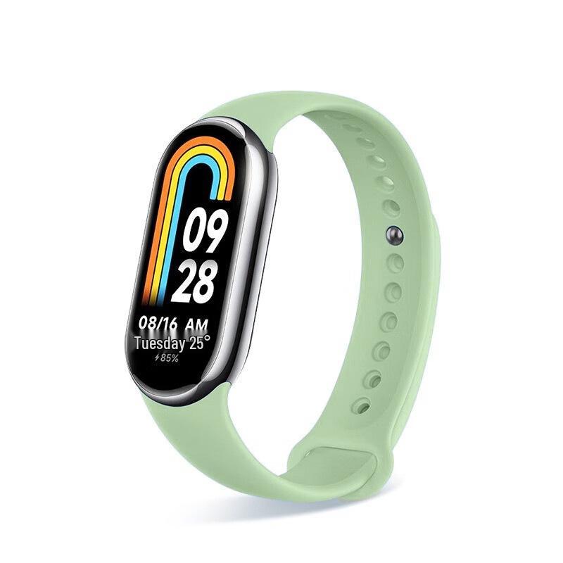 Совместимый быстросъемный сменный ремешок для Xiaomi Mi Band 9, 9 NFC и 8.